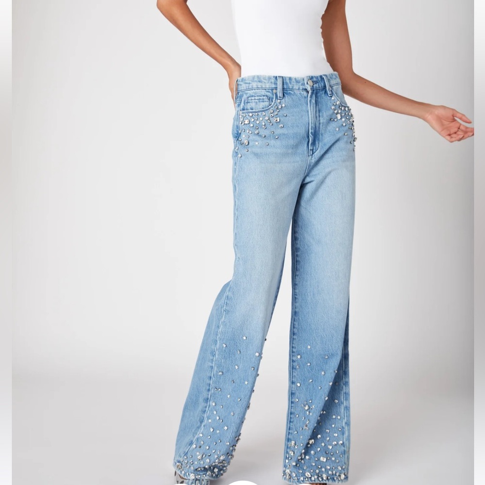 Blank NYC Franklin embellished jeans - Picture 3 of 4